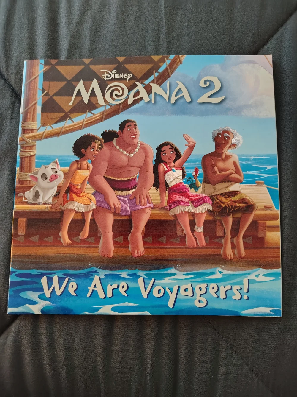 Disney Moana 2 Book & The Junior Patrollers From Paw Patrol Kids Books